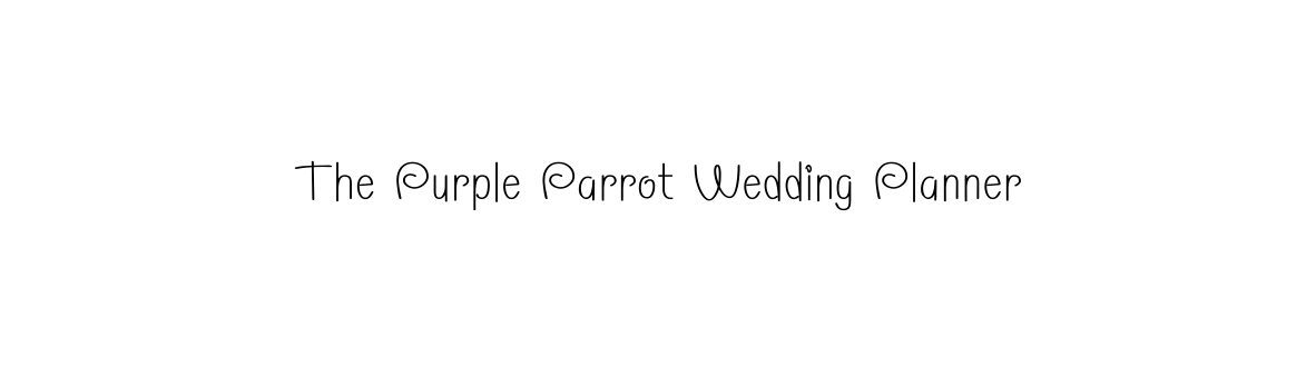 The Purple Parrot Wedding Planner